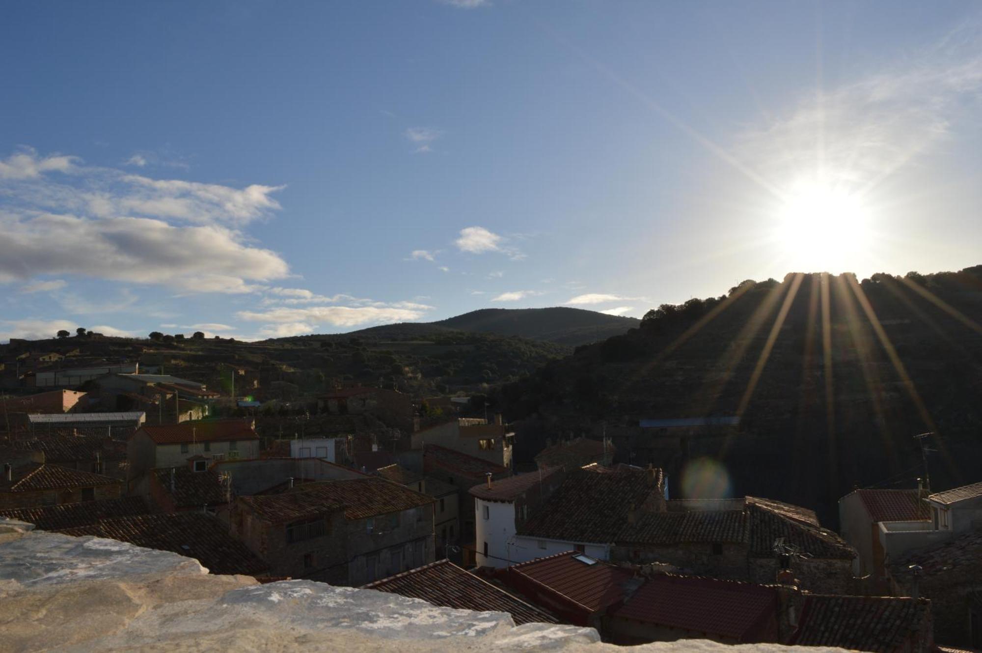 Las Abadias San Felices de los Gallegos Kültér fotó